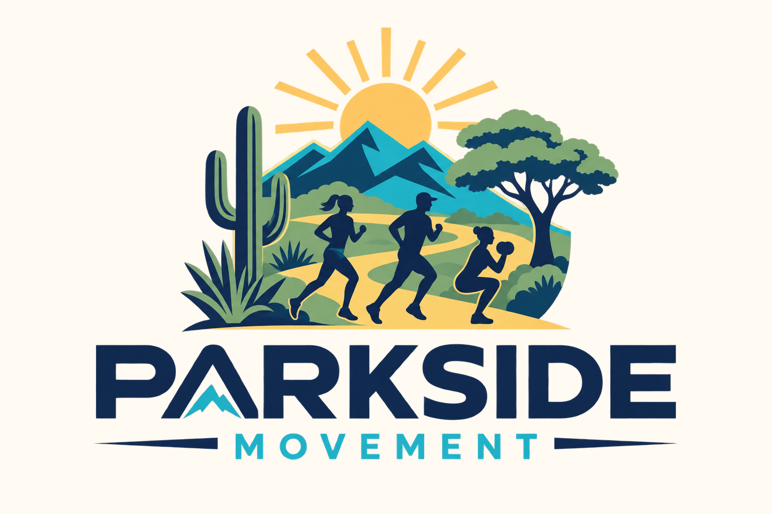 Parkside Movement illustrated logo